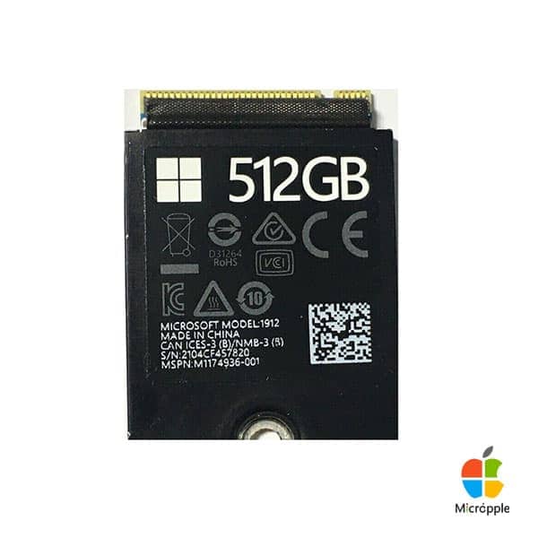 SSD 512GB Surface