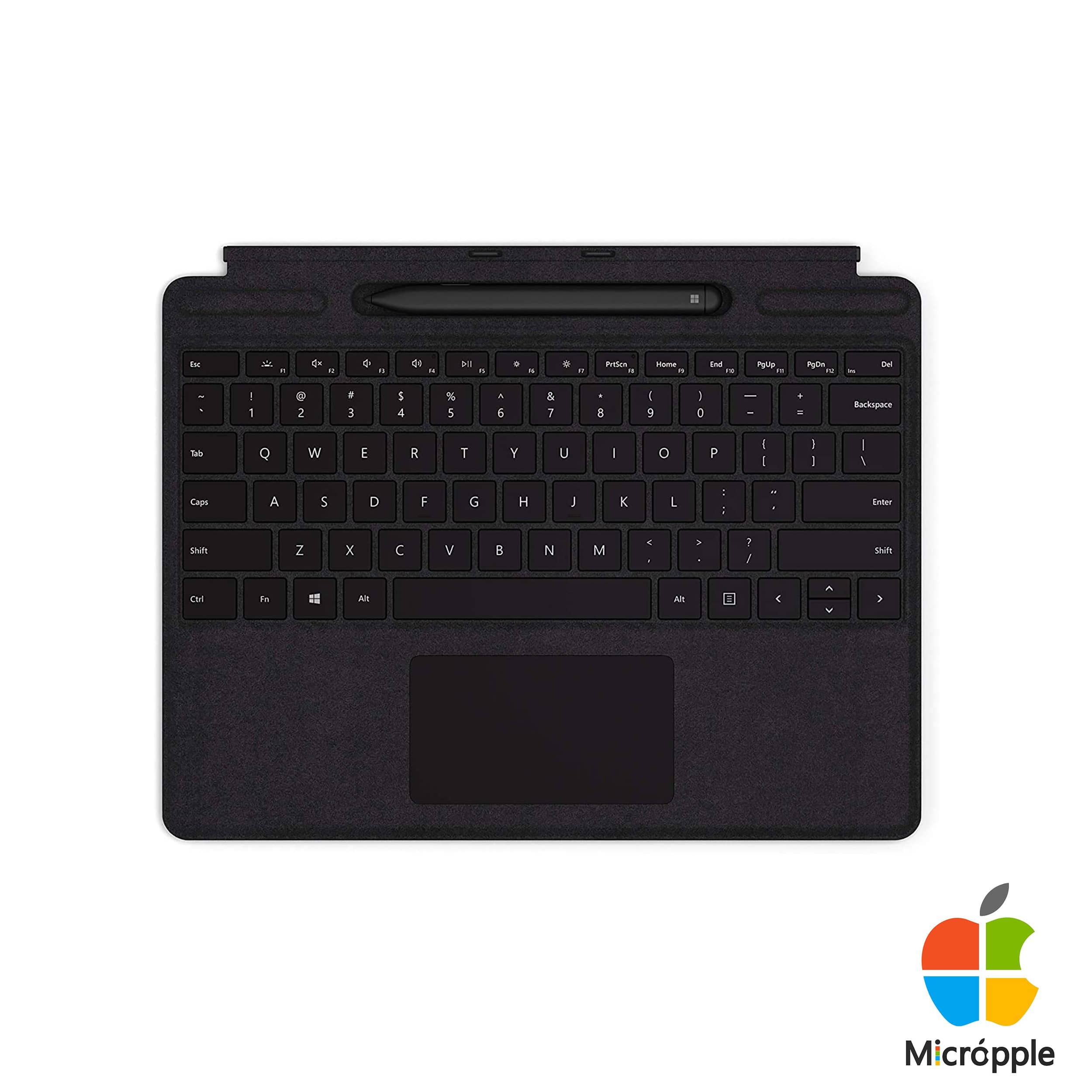 Type Cover Signature + Pen Slim Surface Pro X-8