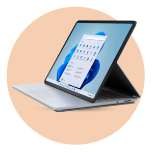 سرفیس لپ تاپ استودیو