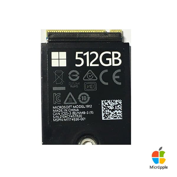 SSD-512GB-Surface SSD 512GB Surface